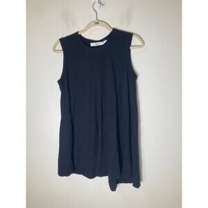 Wilt Black Swing Tank Top Size Small